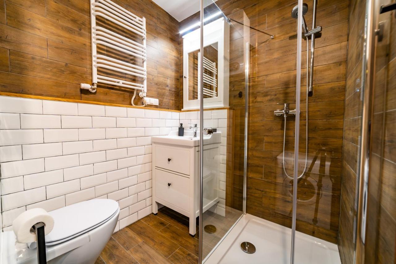 Apartament Z Widokiem Mikołajki Exterior foto