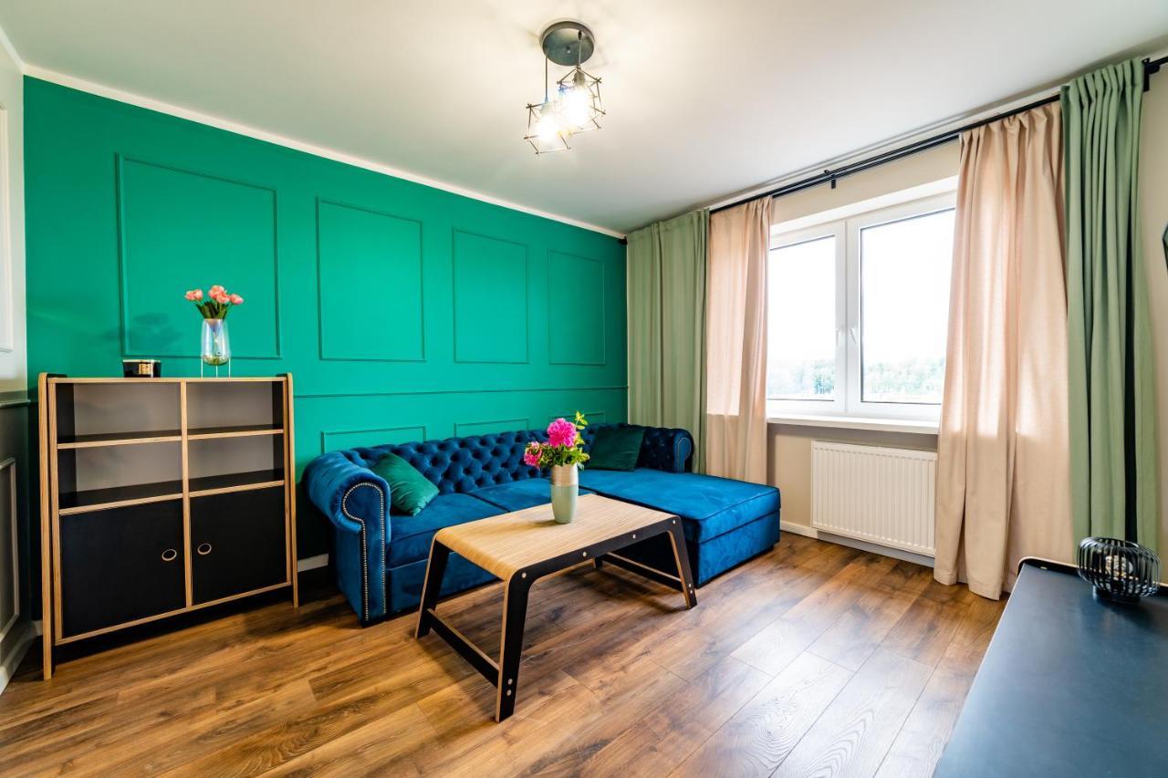 Apartament Z Widokiem Mikołajki Exterior foto