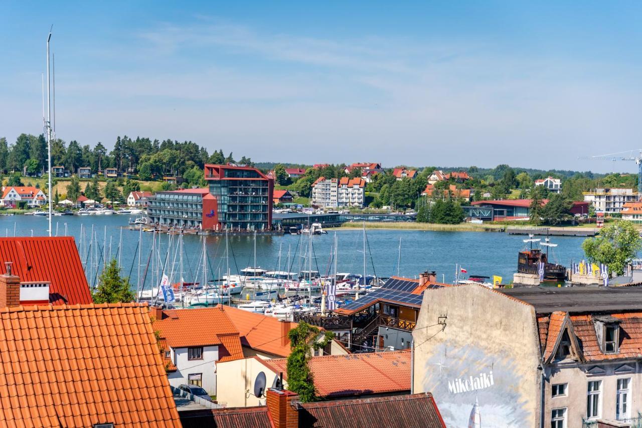 Apartament Z Widokiem Mikołajki Exterior foto